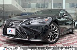 lexus ls 2018 CFJ1816452