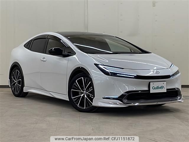 toyota prius 2024 -TOYOTA--Prius 6AA-MXWH65--MXWH65-4014658---TOYOTA--Prius 6AA-MXWH65--MXWH65-4014658- image 1