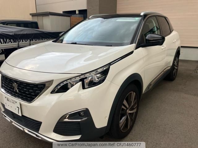 peugeot 3008 2017 -PEUGEOT--Peugeot 3008 ABA-P845G01--VF3M45GZWHS104198---PEUGEOT--Peugeot 3008 ABA-P845G01--VF3M45GZWHS104198- image 1