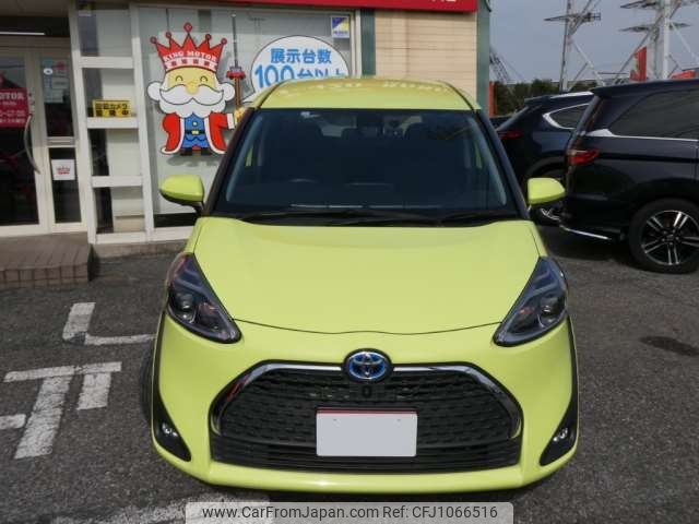 toyota sienta 2021 CFJ1066516 image 2
