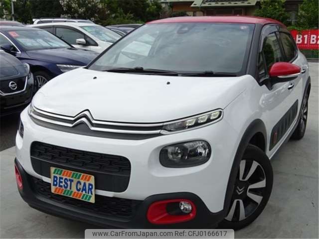 citroen c3 2018 -CITROEN--Citroen C3 ABA-B6HN01--VF7SXHNZTJT589507---CITROEN--Citroen C3 ABA-B6HN01--VF7SXHNZTJT589507- image 1