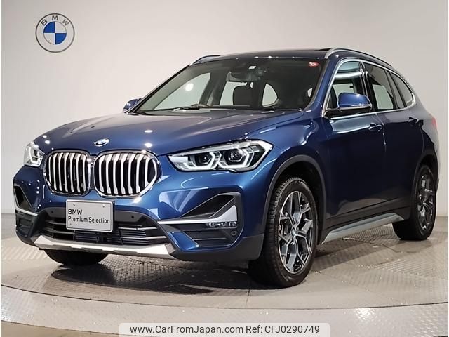 bmw x1 2021 quick_quick_3DA-AD20_WBA32AD0705U12617 image 1