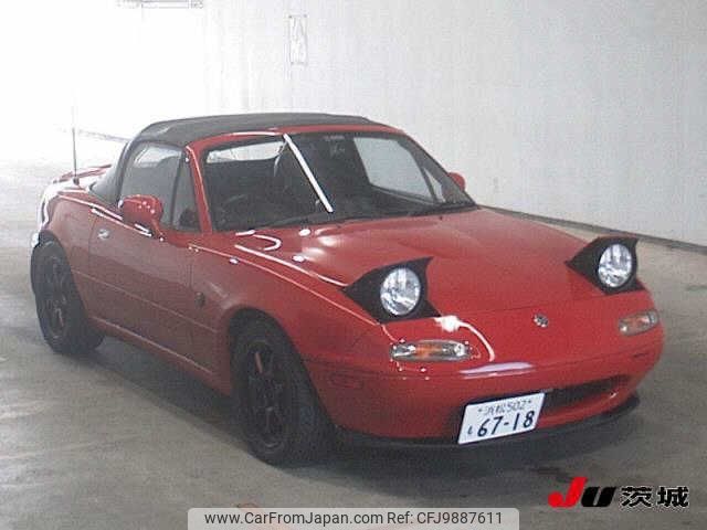 mazda roadster 1992 -MAZDA 【浜松 502ﾓ6718】--Roadster NA6CE--200348---MAZDA 【浜松 502ﾓ6718】--Roadster NA6CE--200348- image 1