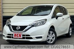 nissan note 2019 -NISSAN--Note DBA-E12--E12-625624---NISSAN--Note DBA-E12--E12-625624-