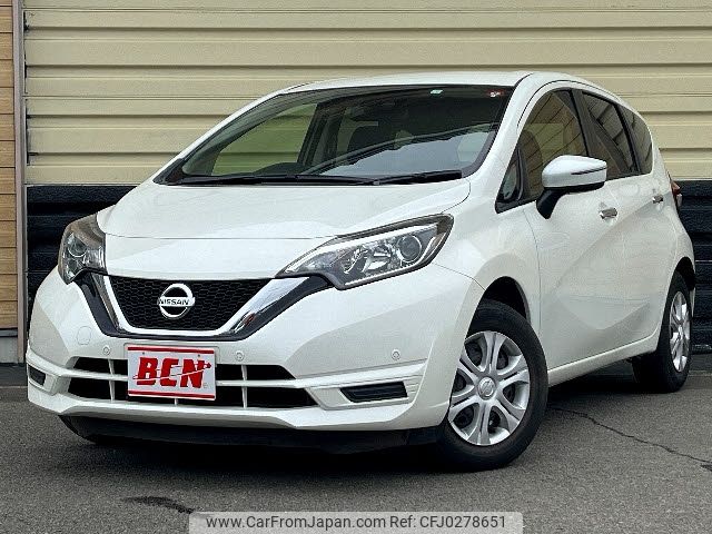 nissan note 2019 -NISSAN--Note DBA-E12--E12-625624---NISSAN--Note DBA-E12--E12-625624- image 1