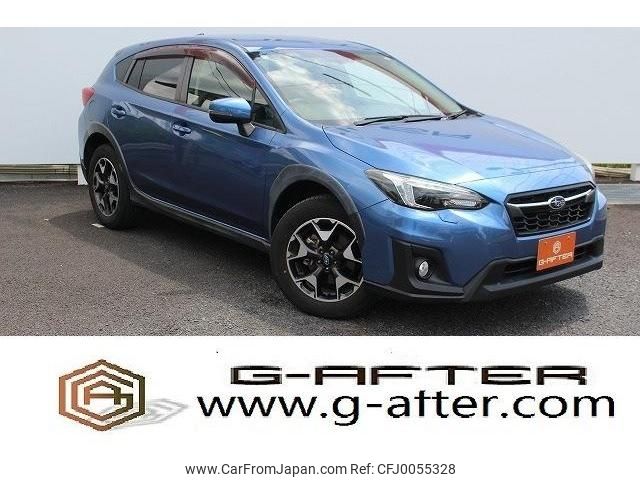 subaru xv 2018 -SUBARU--Subaru XV DBA-GT7--GT7-078397---SUBARU--Subaru XV DBA-GT7--GT7-078397- image 1