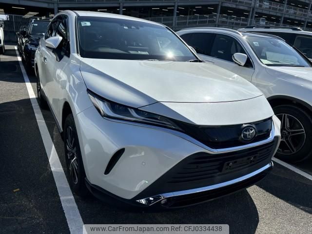 toyota harrier-hybrid 2021 quick_quick_6AA-AXUH80_AXUH80-0037834 image 2