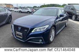 toyota crown-hybrid 2020 CFJ1464048
