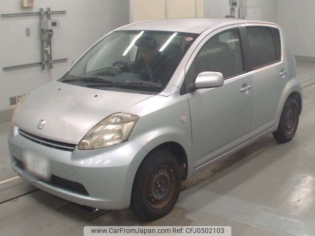 toyota passo 2006 -TOYOTA 【名古屋 503ほ2712】--Passo KGC10-0101148---TOYOTA 【名古屋 503ほ2712】--Passo KGC10-0101148- image 1