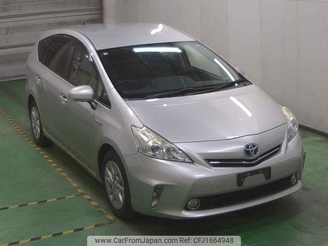 toyota prius-α 2012 CFJ1664948 image 1