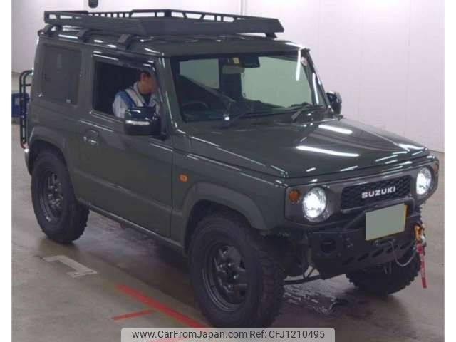 suzuki jimny 2021 -SUZUKI--Jimny 3BA-JB64W--JB64W-225105---SUZUKI--Jimny 3BA-JB64W--JB64W-225105- image 1