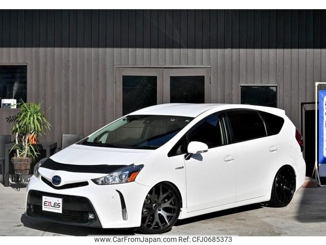 toyota prius-α 2018 -TOYOTA--Prius α DAA-ZVW40W--ZVW40-0031101---TOYOTA--Prius α DAA-ZVW40W--ZVW40-0031101- image 1