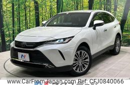 toyota harrier 2022 quick_quick_MXUA80_MXUA80-0066843