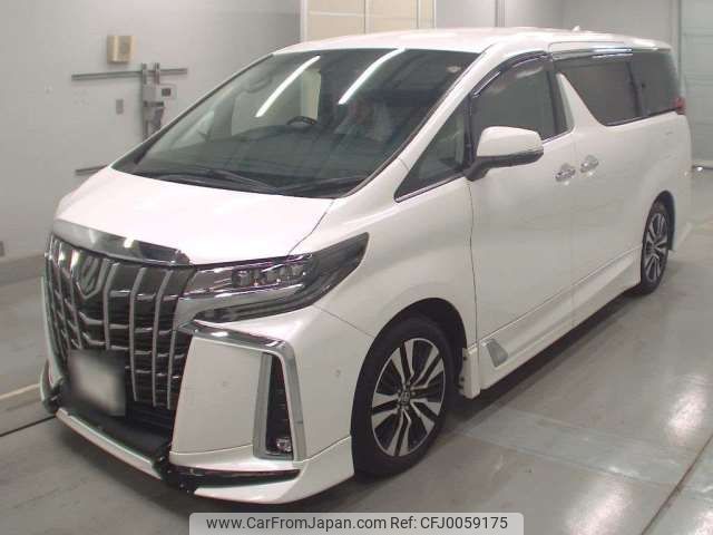 toyota alphard 2020 -TOYOTA 【練馬 31Hﾙ 8】--Alphard 3BA-GGH30W--GGH30-0037909---TOYOTA 【練馬 31Hﾙ 8】--Alphard 3BA-GGH30W--GGH30-0037909- image 1