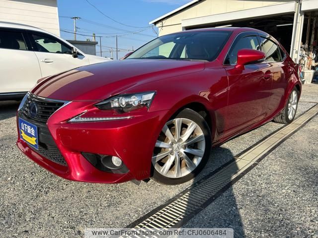 lexus is 2013 -LEXUS--Lexus IS AVE30--5017085---LEXUS--Lexus IS AVE30--5017085- image 1