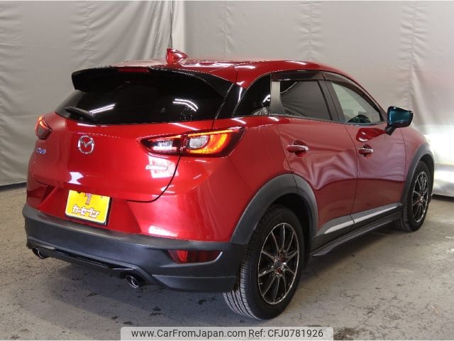 mazda cx-3 2016 -MAZDA--CX-3 LDA-DK5FW--DK5FW-127960---MAZDA--CX-3 LDA-DK5FW--DK5FW-127960- image 2