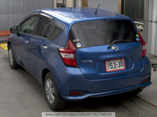 nissan note 2019 CFJ1748160 image 2