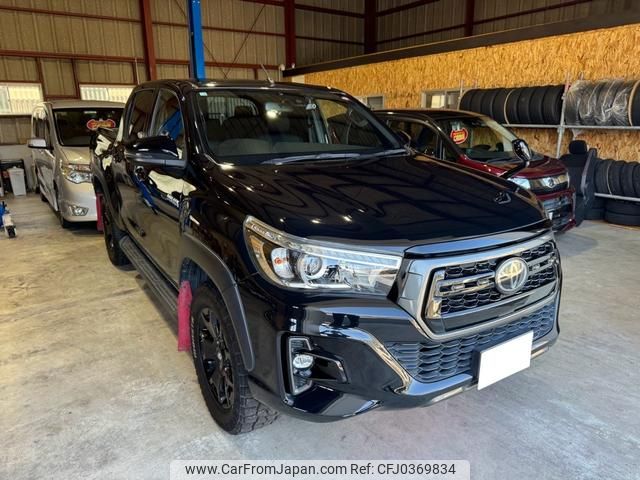 toyota hilux 2019 GOO_NET_EXCHANGE_0701816A30241025W001 image 2