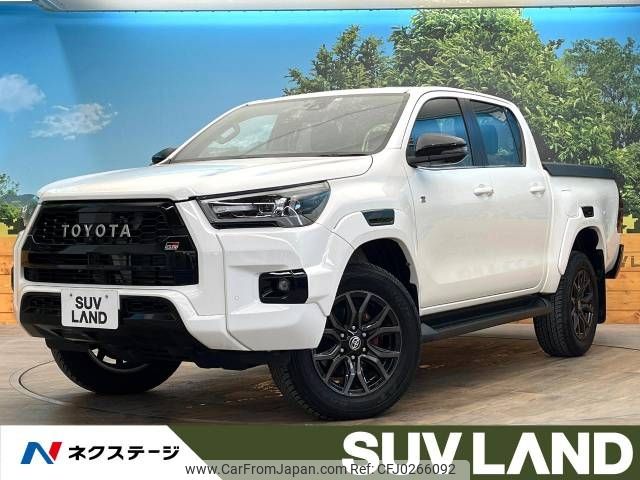 toyota hilux 2022 -TOYOTA--Hilux 3DF-GUN125--GUN125-3941088---TOYOTA--Hilux 3DF-GUN125--GUN125-3941088- image 1