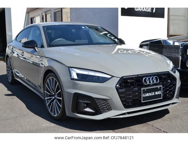 audi a5-sportback 2021 quick_quick_3CA-F5DEZL_WAUZZZF57MA015466 image 1