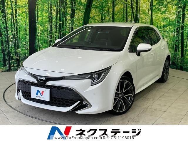 toyota corolla-sport 2018 quick_quick_NRE210H_NRE210-1002075 image 1