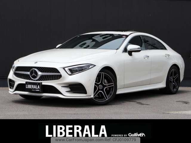 mercedes-benz cls-class 2018 -MERCEDES-BENZ--Benz CLS DAA-257359--WDD2573592A018433---MERCEDES-BENZ--Benz CLS DAA-257359--WDD2573592A018433- image 1