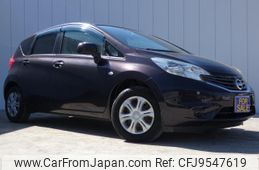 nissan note 2013 quick_quick_DBA-E12_E12-103557