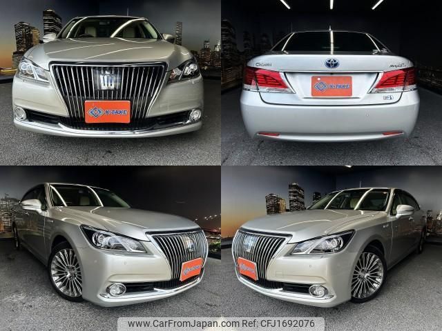 toyota crown-majesta 2017 CFJ1692076 image 1