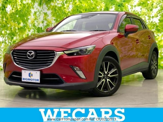 mazda cx-3 2015 quick_quick_LDA-DK5FW_DK5FW-117745 image 1