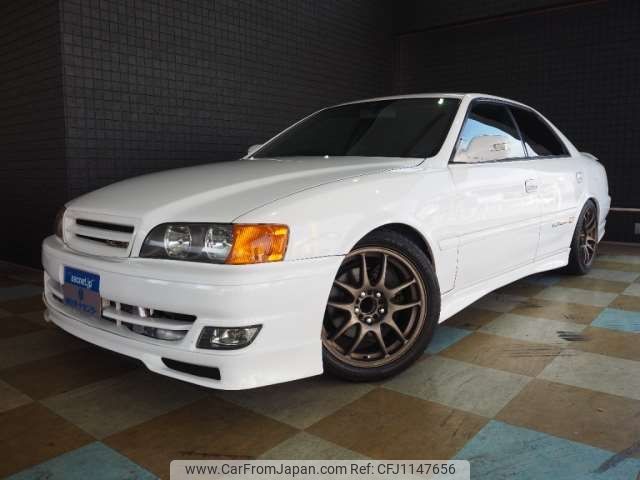 toyota chaser 1999 -TOYOTA--Chaser GF-JZX100--JZX1000110775---TOYOTA--Chaser GF-JZX100--JZX1000110775- image 1