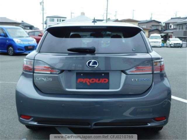 lexus ct 2012 -LEXUS--Lexus CT ZWA10--ZWA10-2117274---LEXUS--Lexus CT ZWA10--ZWA10-2117274- image 2