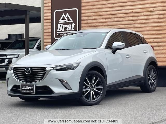 mazda cx-3 2017 CFJ1734483 image 1