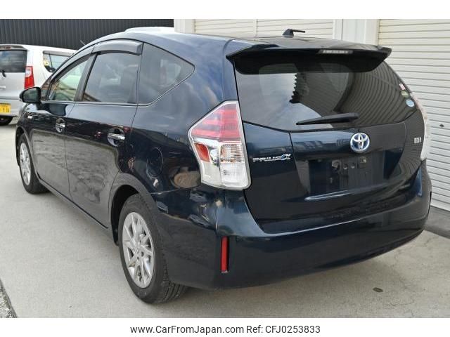 toyota prius-α 2018 quick_quick_DAA-ZVW41W_ZVW41-0069647 image 2