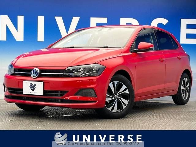 volkswagen polo 2019 -VOLKSWAGEN--VW Polo ABA-AWCHZ--WVWZZZAWZKU107583---VOLKSWAGEN--VW Polo ABA-AWCHZ--WVWZZZAWZKU107583- image 1