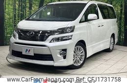 toyota vellfire 2013 CFJ1731758