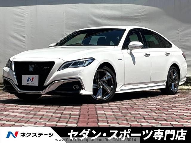 toyota crown 2018 -TOYOTA--Crown 6AA-AZSH20--AZSH20-1001487---TOYOTA--Crown 6AA-AZSH20--AZSH20-1001487- image 1