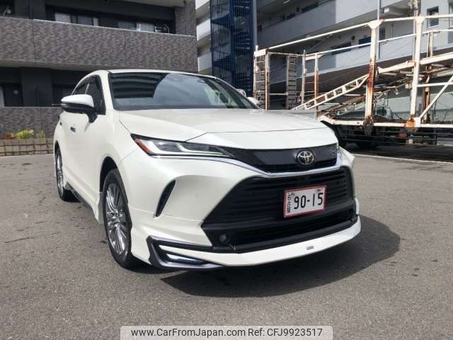 toyota harrier 2020 -TOYOTA--Harrier 6BA-MXUA80--MXUA80-0008887---TOYOTA--Harrier 6BA-MXUA80--MXUA80-0008887- image 1