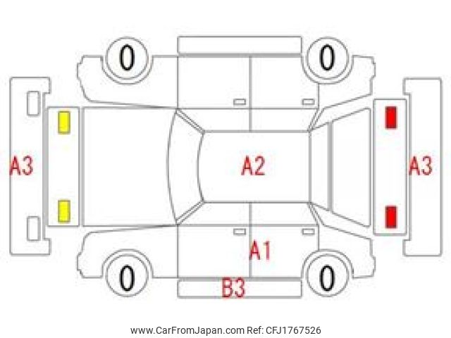 toyota allion 2008 CFJ1767526 image 2