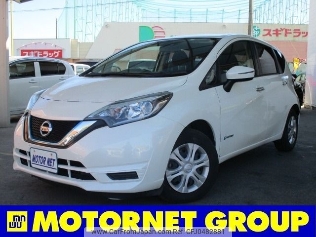 nissan note 2018 -NISSAN--Note DAA-HE12--HE12-168250---NISSAN--Note DAA-HE12--HE12-168250- image 1