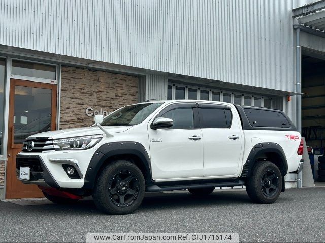 toyota hilux 2018 CFJ1716174 image 1