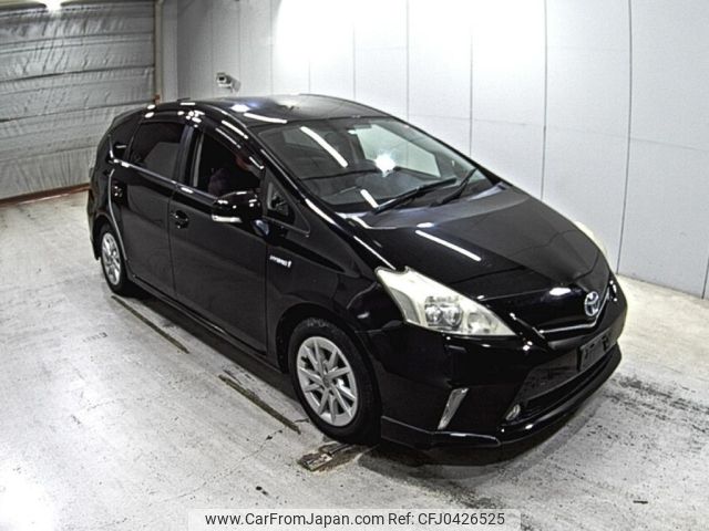 toyota prius-α 2013 -TOYOTA--Prius α ZVW41W-3259280---TOYOTA--Prius α ZVW41W-3259280- image 1