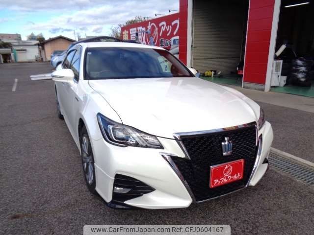 toyota crown 2016 -TOYOTA 【豊田 330ﾀ2171】--Crown DAA-AWS210--AWS210-6113988---TOYOTA 【豊田 330ﾀ2171】--Crown DAA-AWS210--AWS210-6113988- image 1