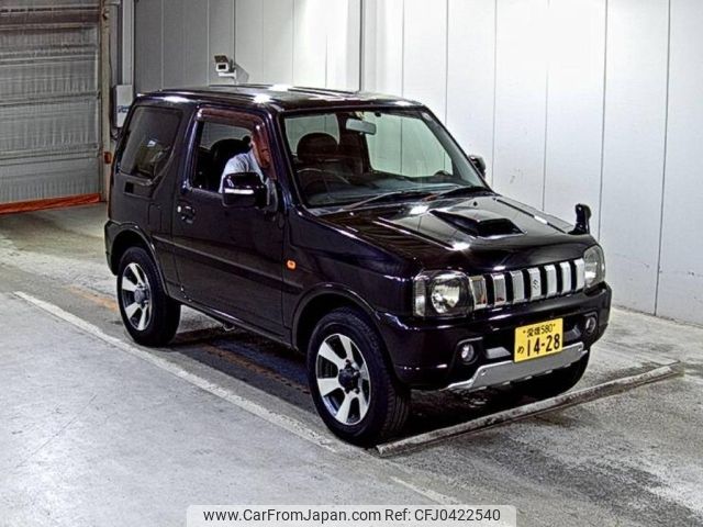 suzuki jimny 2012 -SUZUKI 【愛媛 580め1428】--Jimny JB23W-670995---SUZUKI 【愛媛 580め1428】--Jimny JB23W-670995- image 1