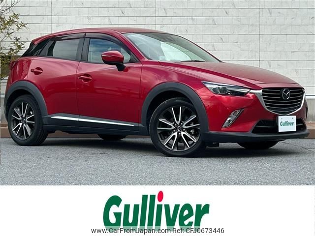 mazda cx-3 2015 -MAZDA--CX-3 LDA-DK5AW--DK5AW-107389---MAZDA--CX-3 LDA-DK5AW--DK5AW-107389- image 1