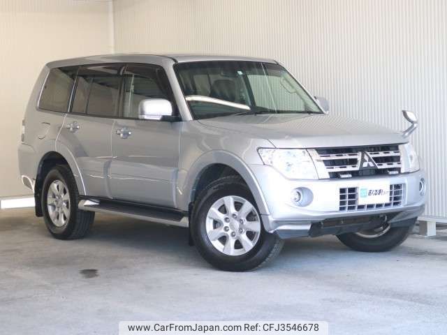 mitsubishi pajero 2014 quick_quick_LDA-V98W_V98W-0600697 image 1