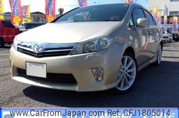 toyota sai 2010 CFJ1805014
