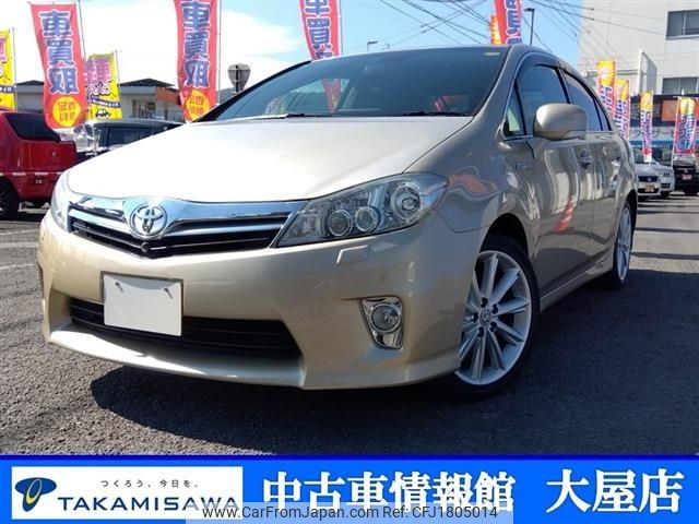 toyota sai 2010 CFJ1805014 image 1