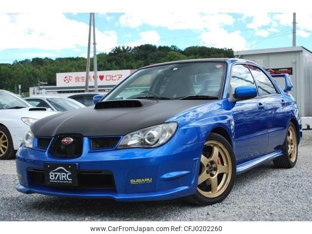 subaru impreza 2006 -SUBARU 【名変中 】--Impreza GDA--017487---SUBARU 【名変中 】--Impreza GDA--017487- image 1