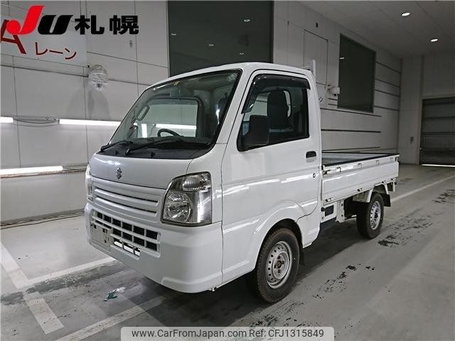 suzuki carry-truck 2015 -SUZUKI--Carry Truck DA16T--208285---SUZUKI--Carry Truck DA16T--208285- image 1