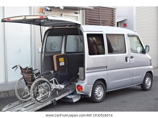 nissan clipper-van 2010 -NISSAN 【静岡 880ｱ1924】--Clipper Van U71Vｶｲ--0501125---NISSAN 【静岡 880ｱ1924】--Clipper Van U71Vｶｲ--0501125- image 1